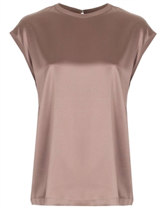 Топ шелковый Brunello cucinelli