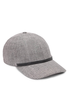 Бейсболка льняная Brunello cucinelli