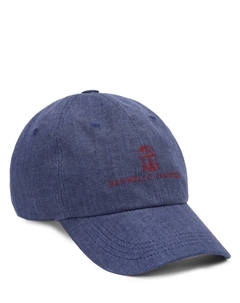 Бейсболка льняная Brunello cucinelli