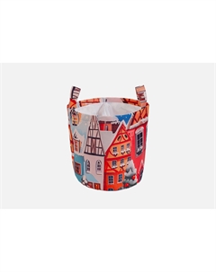 Корзина для белья Новогодняя елка, 35x35 см 1 шт Joyarty