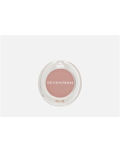 Компактные румяна для лица NATURAL MATTE SILKY BLUSHER 5 г Seven7een