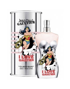 Туалетная вода Classique Wonder Woman Eau Fraiche Jean paul gaultier