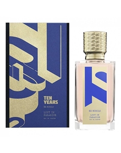 Парфюмерная вода Lust In Paradise 10 Years Limited Edition Ex nihilo