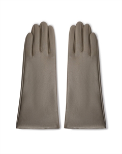 Перчатки женские кожаные удлинённые Alessandro manzoni