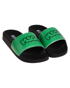 Шлепанцы пляжные Msgm