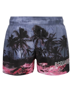 Шорты пляжные Dsquared2