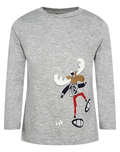 Лонгслив Il gufo