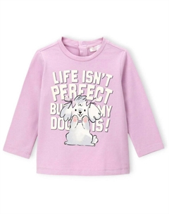 Лонгслив для маленькой девочки Original marines