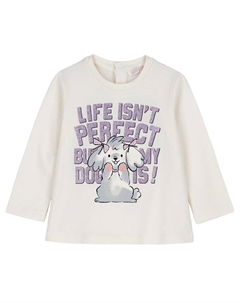 Лонгслив для маленькой девочки Original marines