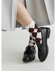 Носки с жаккардовым принтом Sela