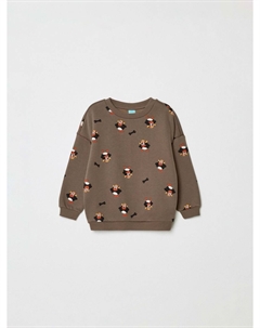 Свитшот для мальчиков с принтом x Смешарики Sela