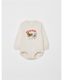 Свитшот-боди с принтом для малышей Sela