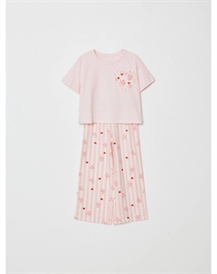 Пижама для девочек с принтом x Смешарики Sela