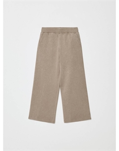 Трикотажные брюки с эффектом стирки для девочек Sela