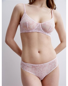 Трусы-слипы из сетчатой ткани Sela