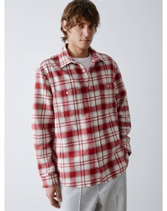 Фланелевая рубашка в клетку Sela