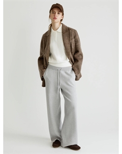 Прямые вязаные брюки Sela