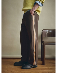 Свободные брюки с лампасами Sela