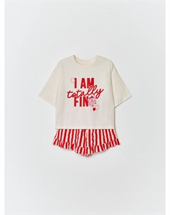 Пижама для девочек с принтом x Смешарики Sela