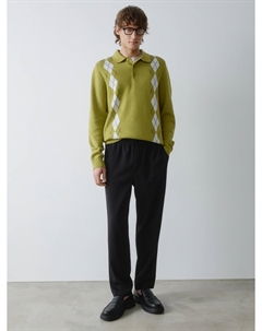 Брюки Slim fit со средней посадкой Sela