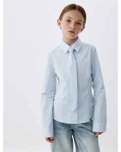 Рубашка с галстуком для девочек Sela