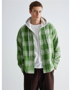 Фланелевая рубашка в клетку Sela