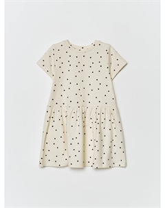 Трикотажное платье с принтом для девочек Sela