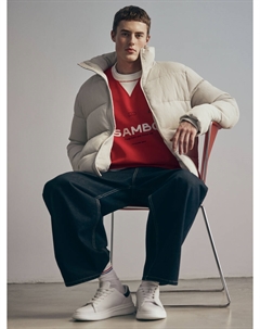 Свободные джинсы со средней посадкой Sela