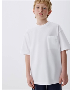 Базовая футболка оверсайз детская Sela