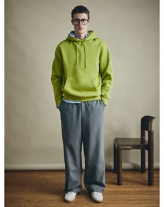 Классические брюки с поясом на резинке Sela