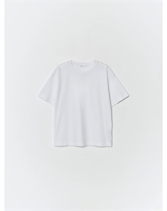 Футболка оверсайз из мерсеризованного хлопка Sela