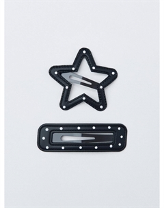 Набор заколок клик-клак для девочек, 2 шт. Sela