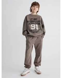 Утепленные базовые джоггеры для мальчиков Sela