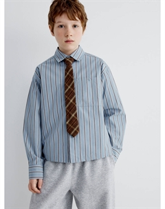 Галстук в клетку детский Sela