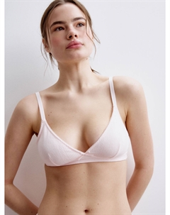 Бюстгальтер с рельефным узором Sela