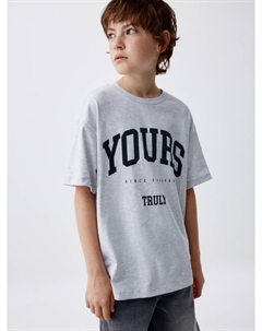 Футболка оверсайз с принтом для мальчиков Sela