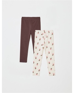 Набор леггинсов для девочек, 2 шт. Sela