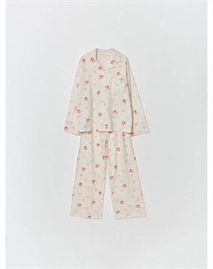 Трикотажная пижама для девочек с принтом x Смешарики Sela