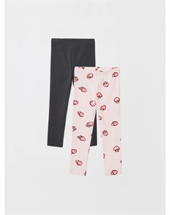 Набор леггинсов для девочек, 2 шт. Sela