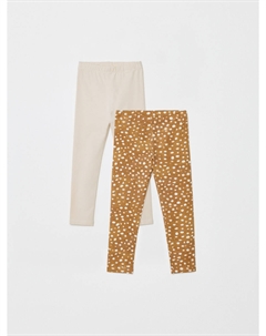 Набор леггинсов для девочек, 2 шт. Sela