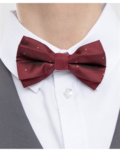 Галстук-бабочка бордовый Button blue