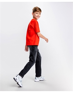 Джинсы с флисовой подкладкой темно-серые Button blue