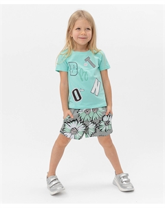 Серые шорты Button blue