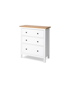 Комод 3 ящика Эванс Hoff