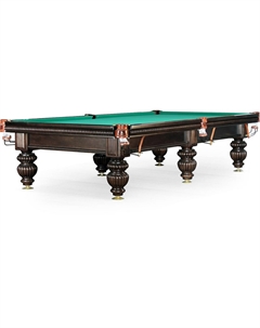 Бильярдный стол для русской пирамиды Tower 10 ф (черный орех) 55.994.10.5 Weekend