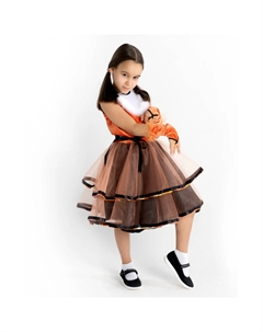 Костюм лисички для девочки р.140 Larisol kids