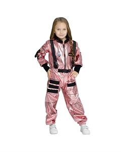 Костюм космонавта розовый Р.164 Larisol kids