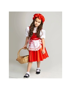 Костюм красная шапочка р.116 Larisol kids