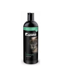 Шампунь для длинношерстных и пушистых кошек - 250 мл Gamma