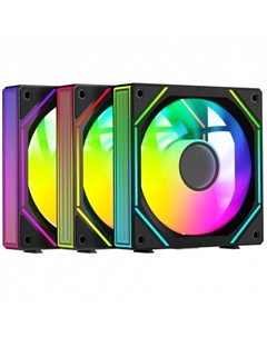 Вентилятор Ocypus Gamma F12 UNI BK ARGB 3 IN 1 Black (Gamma-F12-BK3AM00U-GL)